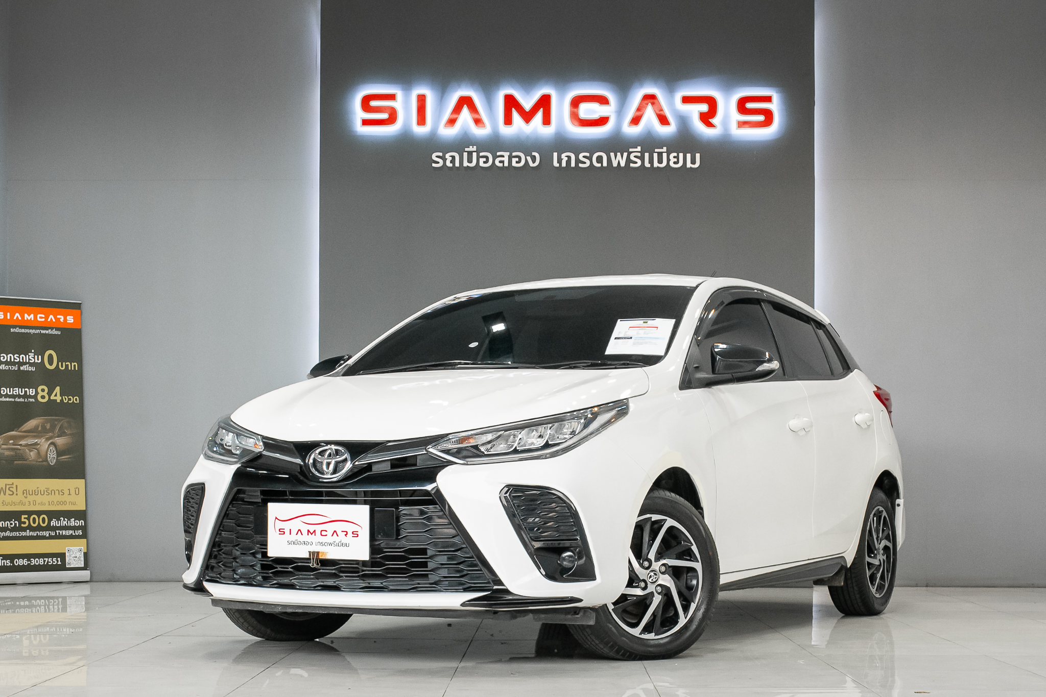Toyota Yaris 1.2 Sport Hatchback AT ปี 2022