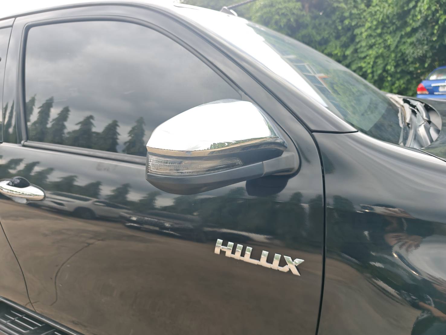 Toyota Hilux Revo Smart Cab 2.4 Entry Prerunner MT 2022