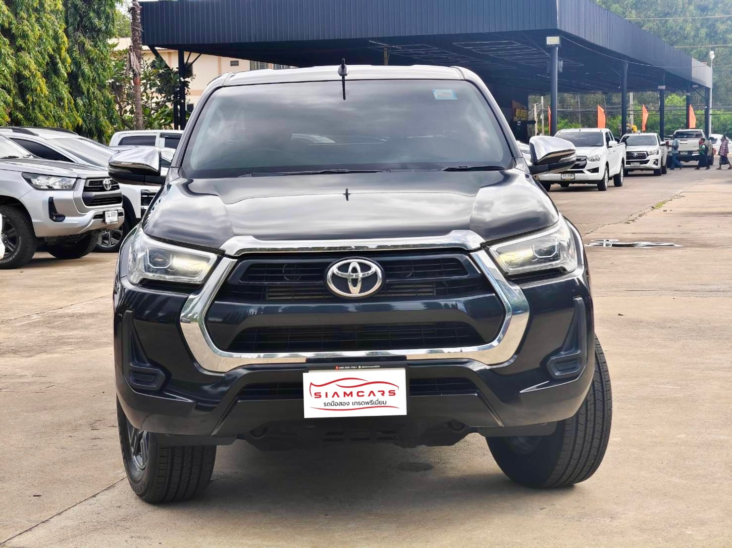 Toyota Hilux Revo Smart Cab 2.4 Entry Prerunner MT 2022