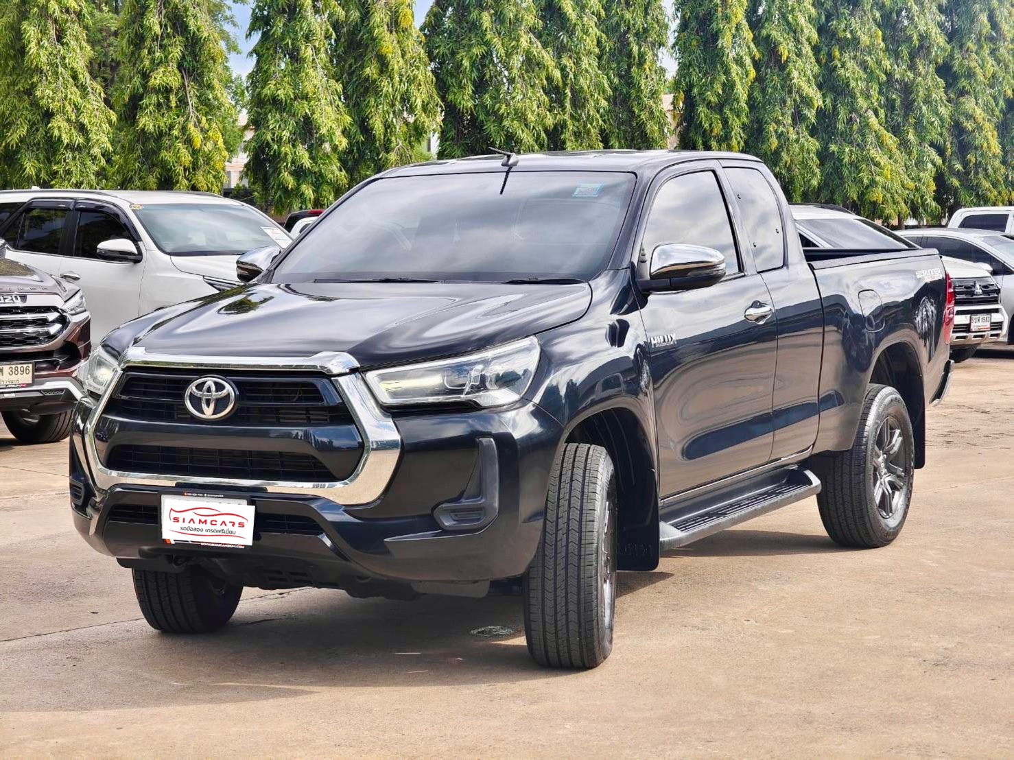 Toyota Hilux Revo Smart Cab 2.4 Entry Prerunner MT 2022