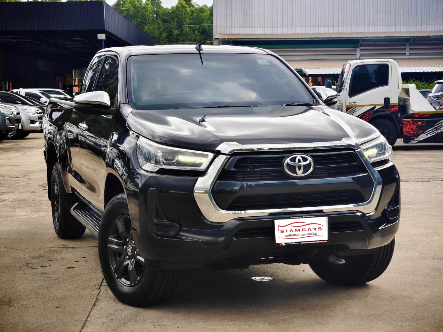 Toyota Hilux Revo Smart Cab 2.4 Entry Prerunner MT 2022
