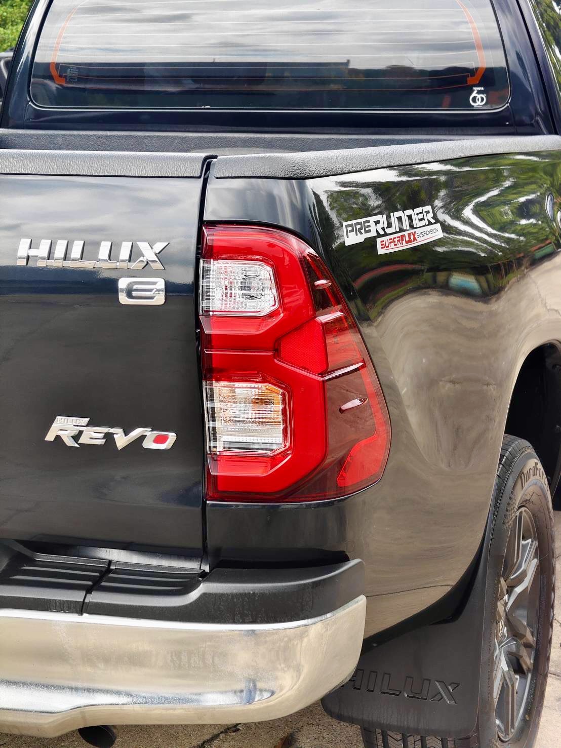 Toyota Hilux Revo Smart Cab 2.4 Entry Prerunner MT 2022