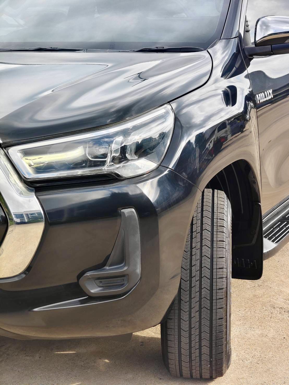 Toyota Hilux Revo Smart Cab 2.4 Entry Prerunner MT 2022
