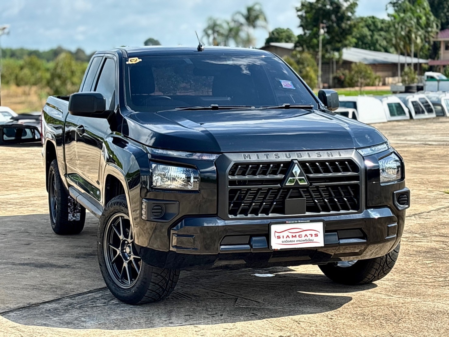 Mitsubishi Triton All New Mega Cab 2.4 Active MT 2024