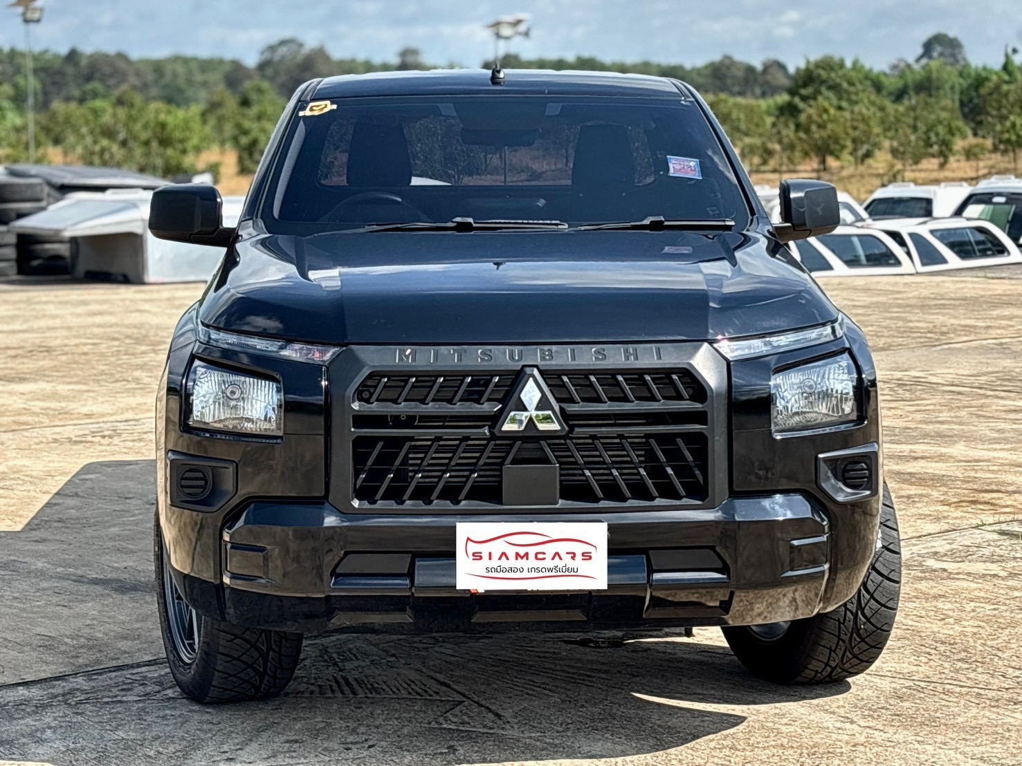 Mitsubishi Triton All New Mega Cab 2.4 Active MT 2024