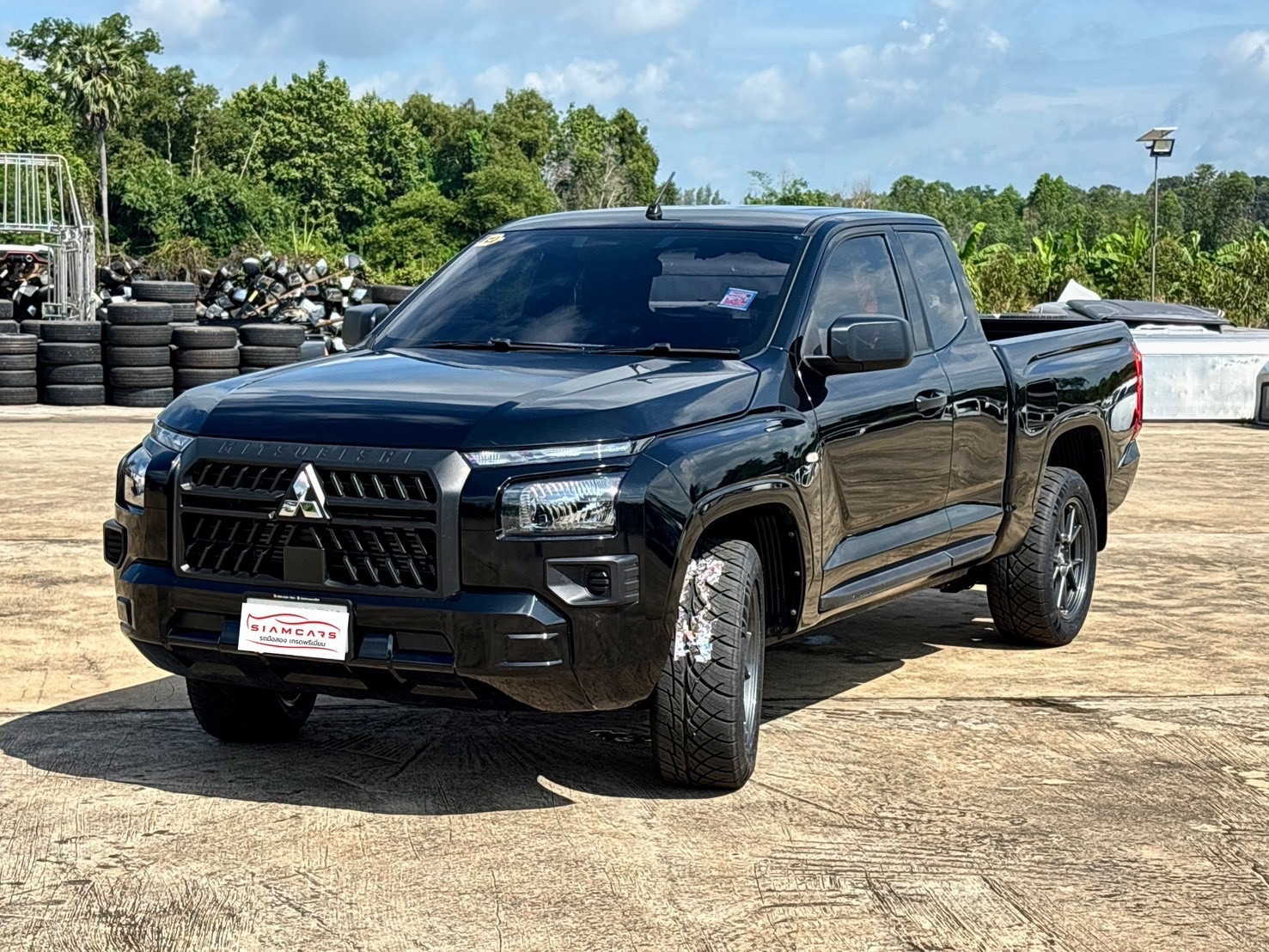 Mitsubishi Triton All New Mega Cab 2.4 Active MT 2024