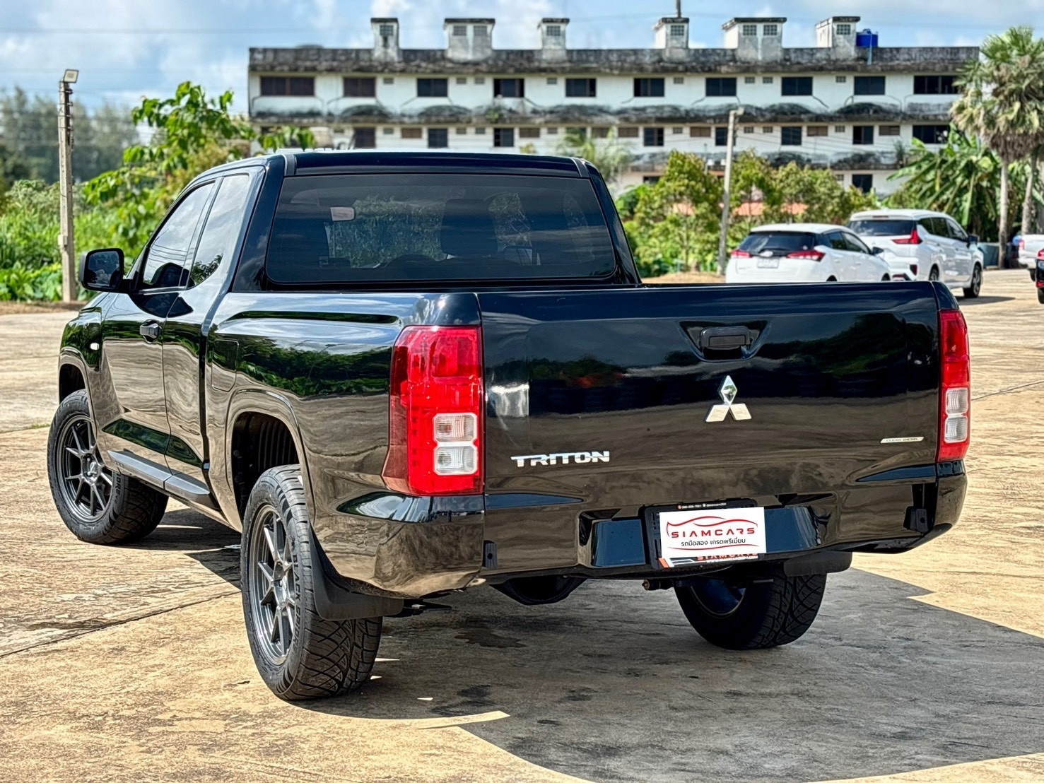 Mitsubishi Triton All New Mega Cab 2.4 Active MT 2024