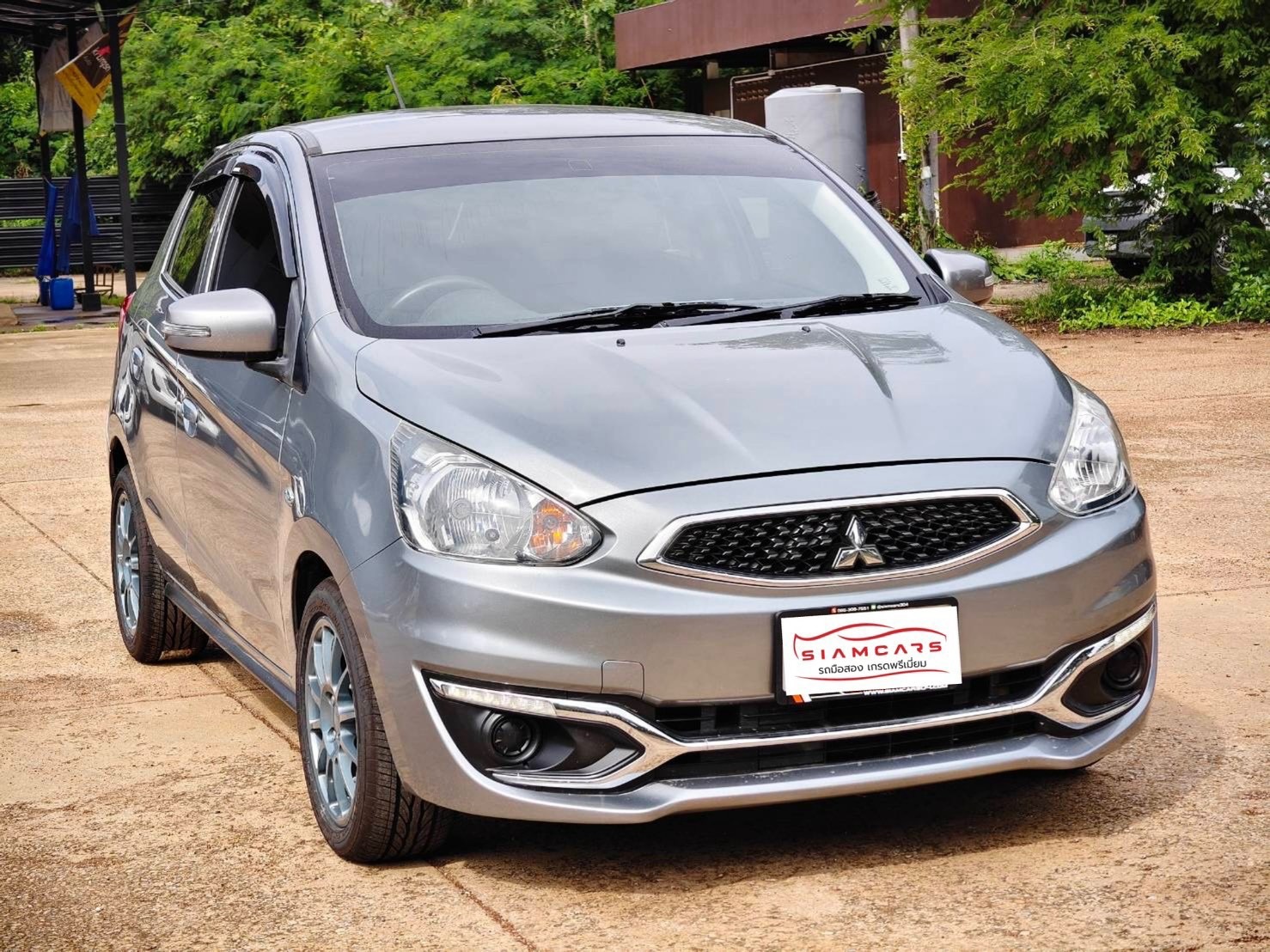Mitsubishi Mirage 1.2 GLX Hatchback MT 2018