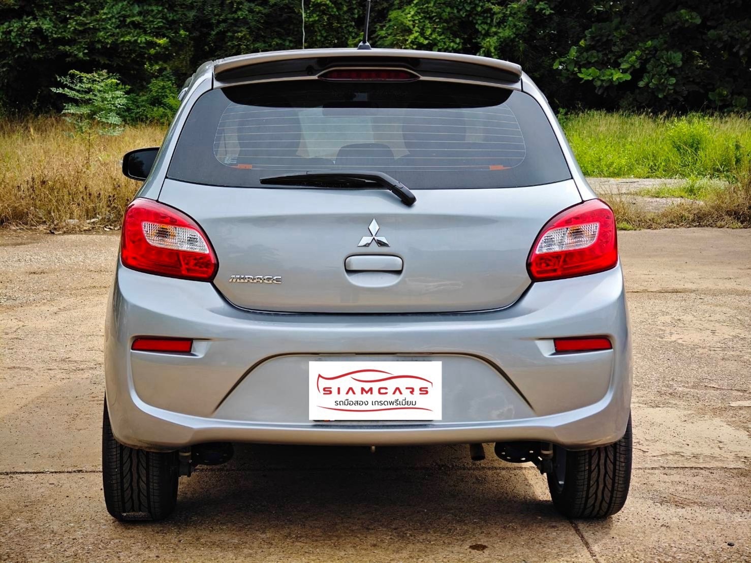 Mitsubishi Mirage 1.2 GLX Hatchback MT 2018