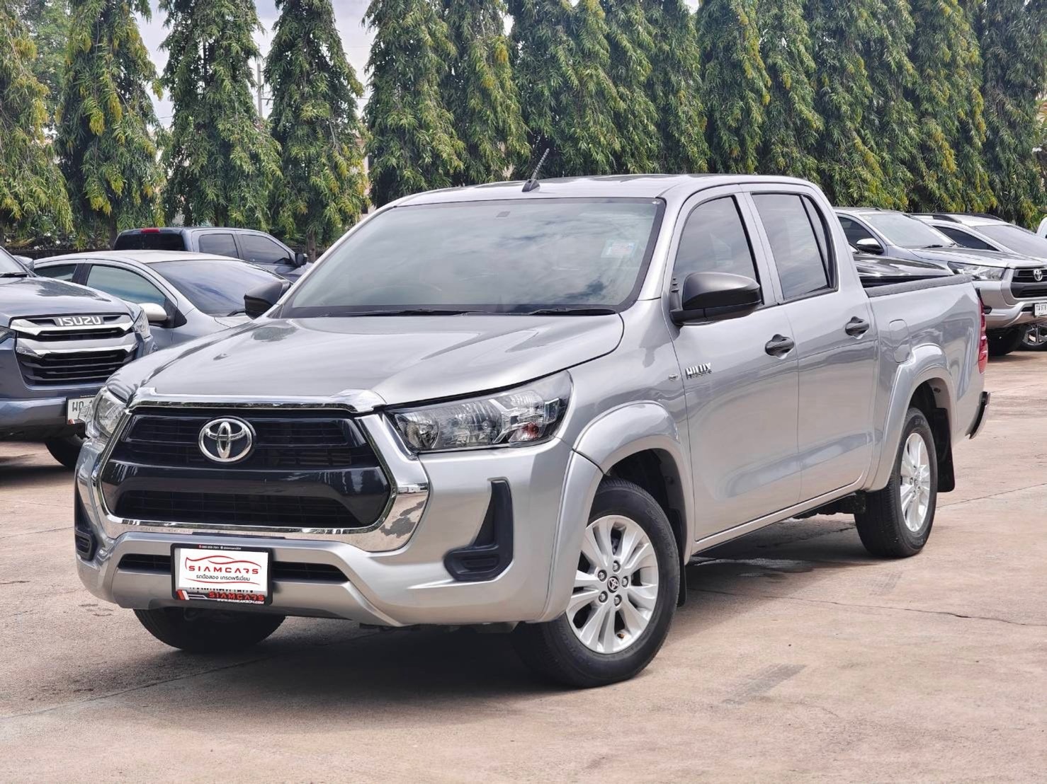Toyota Hilux Revo Double Cab 2.4 Mid Prerunner MT 2020