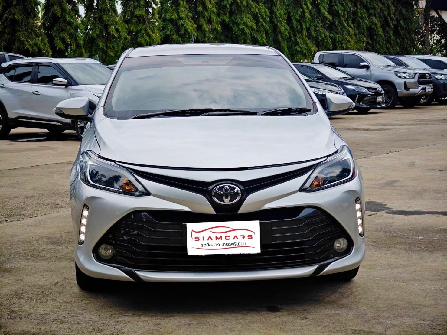 Toyota Vios 1.5 Mid Sedan AT ปี 2021