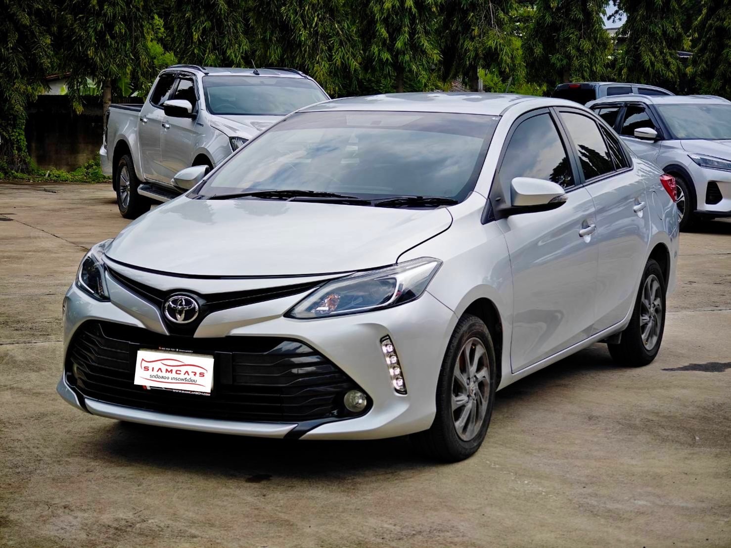 Toyota Vios 1.5 Mid Sedan AT ปี 2021