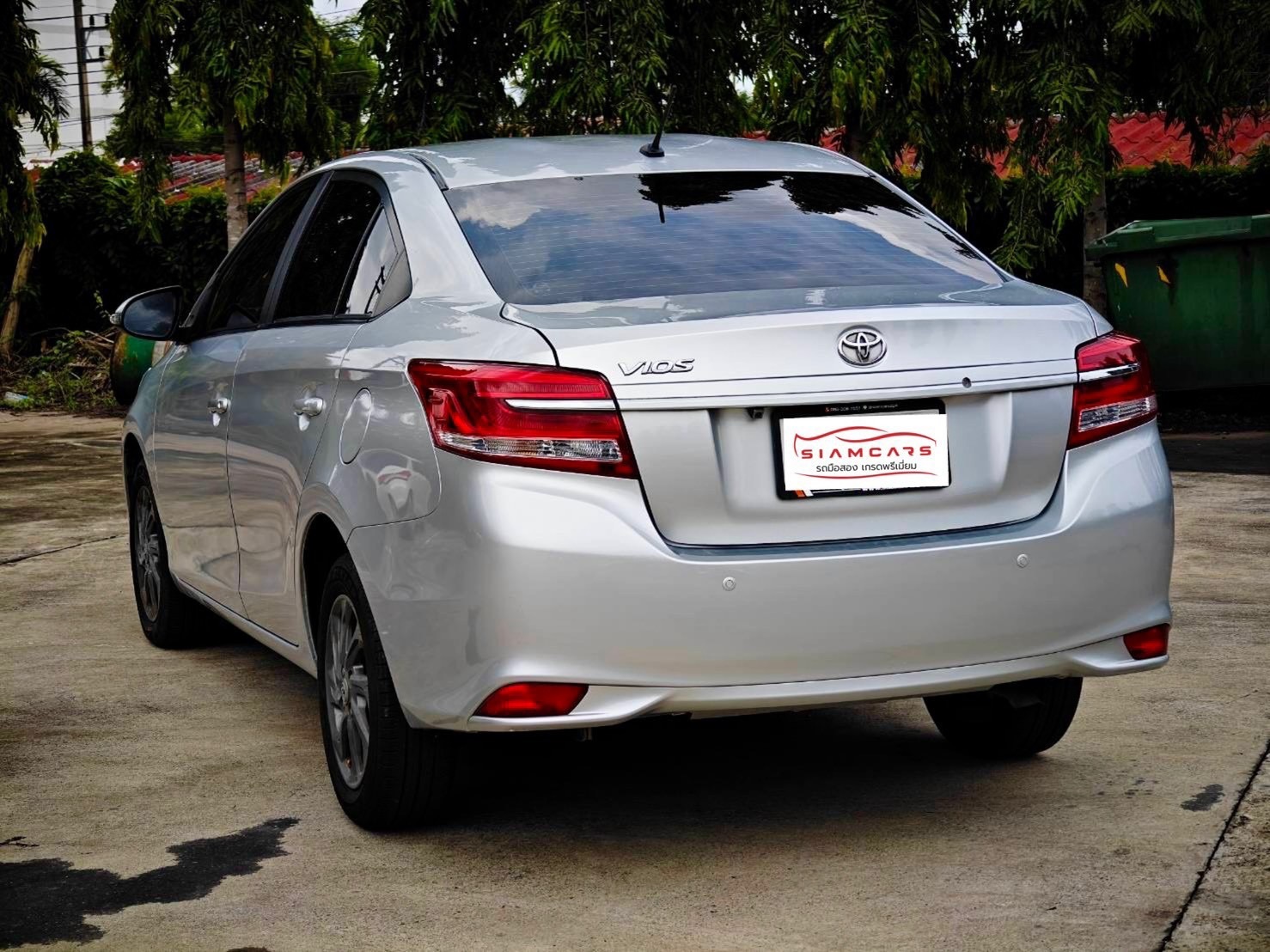 Toyota Vios 1.5 Mid Sedan AT ปี 2021