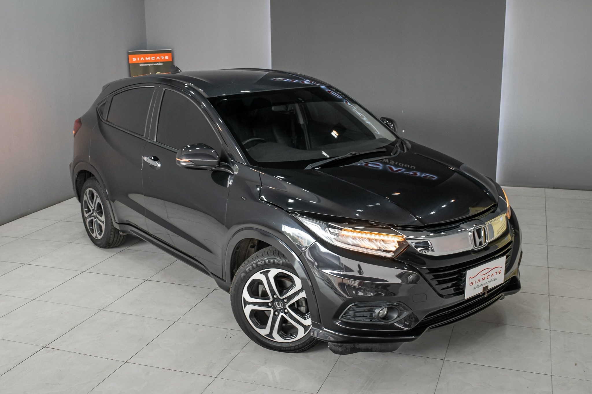 HONDA HR-V 1.8 EL SUV AT ปี 2019