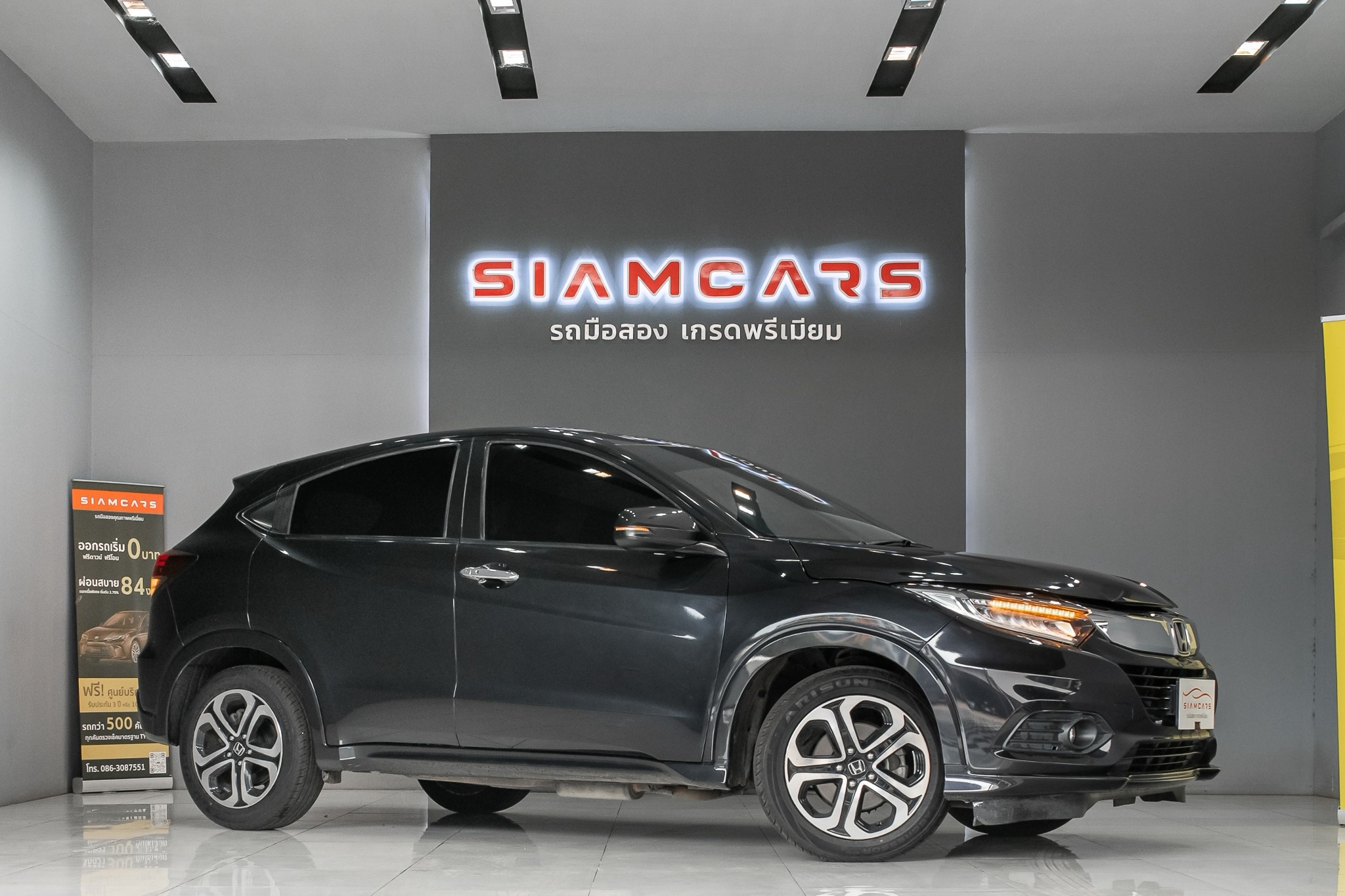 HONDA HR-V 1.8 EL SUV AT ปี 2019