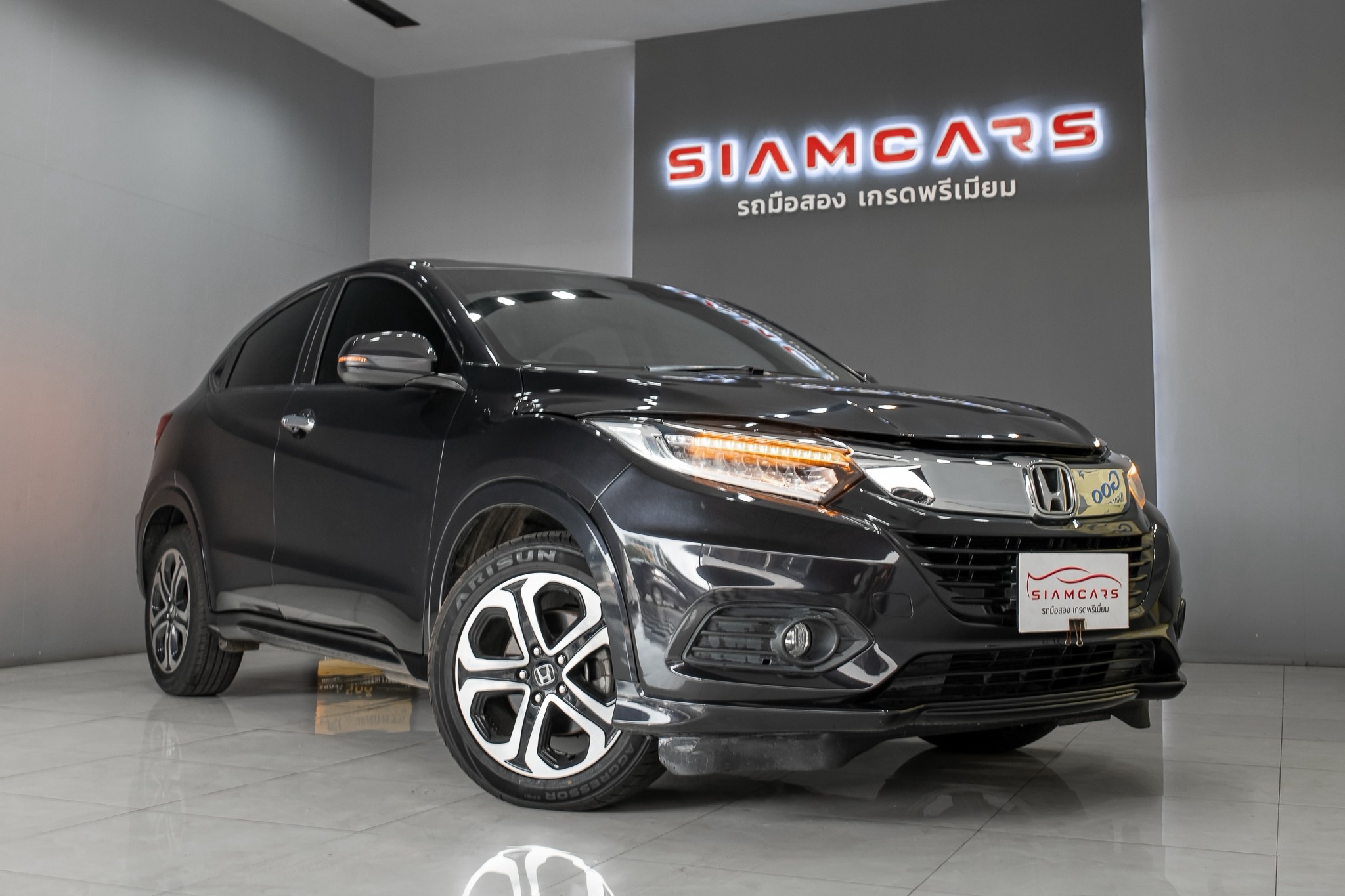 HONDA HR-V 1.8 EL SUV AT ปี 2019