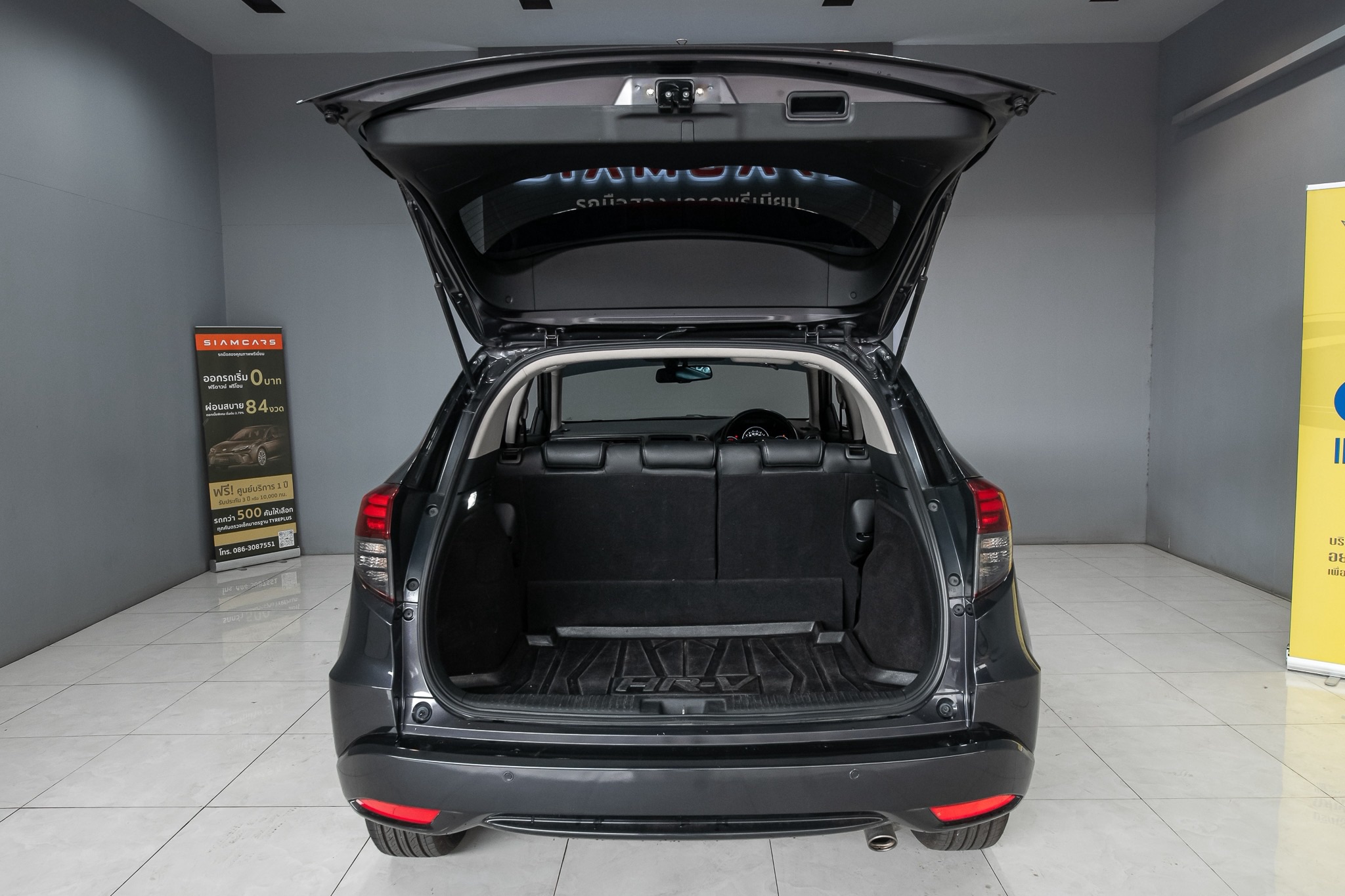 HONDA HR-V 1.8 EL SUV AT ปี 2019