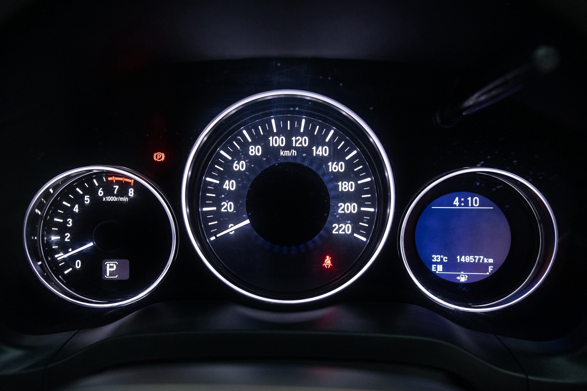 HONDA HR-V 1.8 EL SUV AT ปี 2019