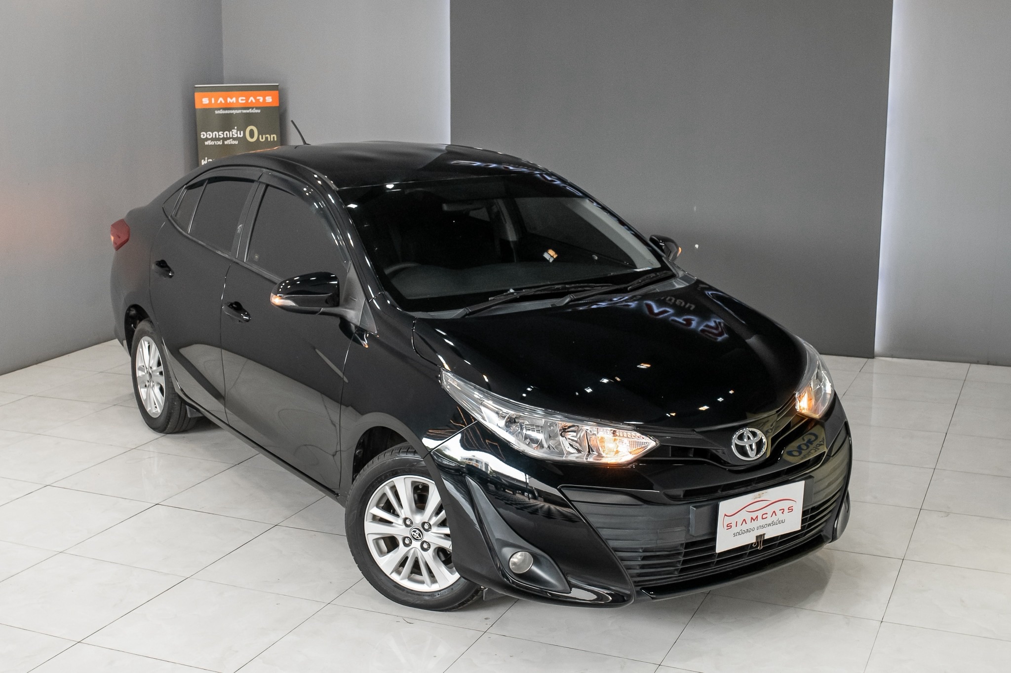 Toyota Yaris ATIVE 1.2 E Sport AT 2018