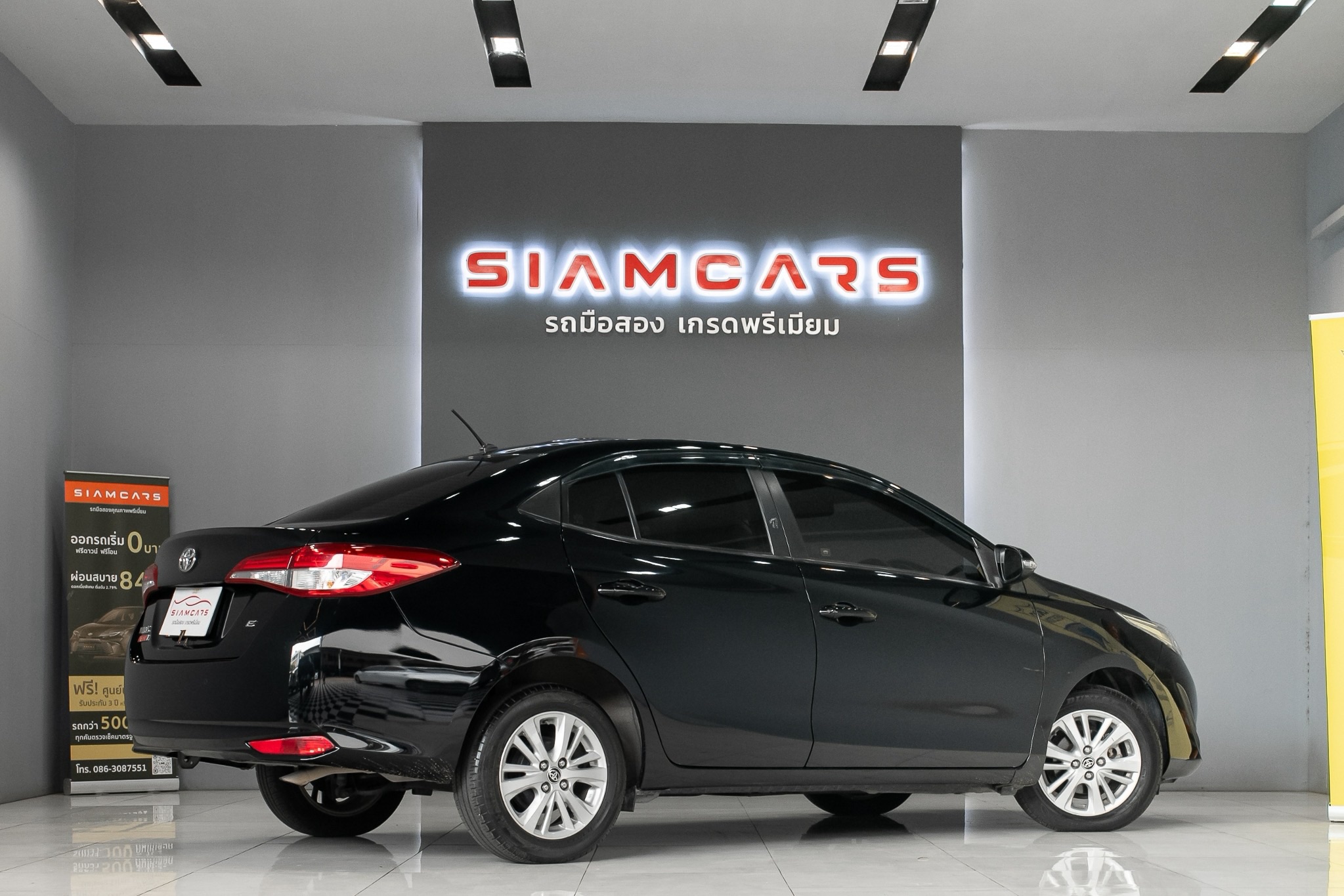 Toyota Yaris ATIVE 1.2 E Sport AT 2018