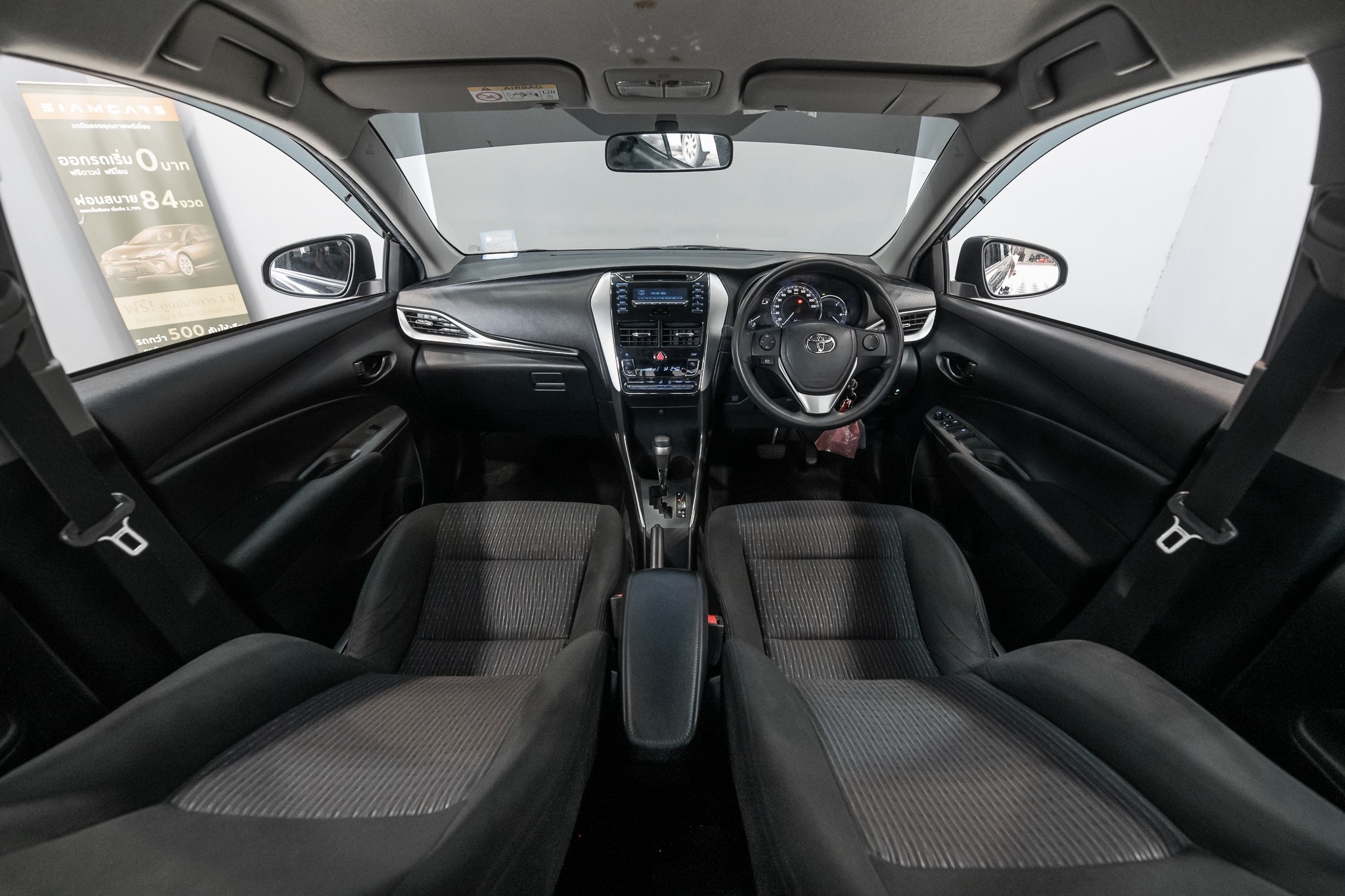 Toyota Yaris ATIVE 1.2 E Sport AT 2018