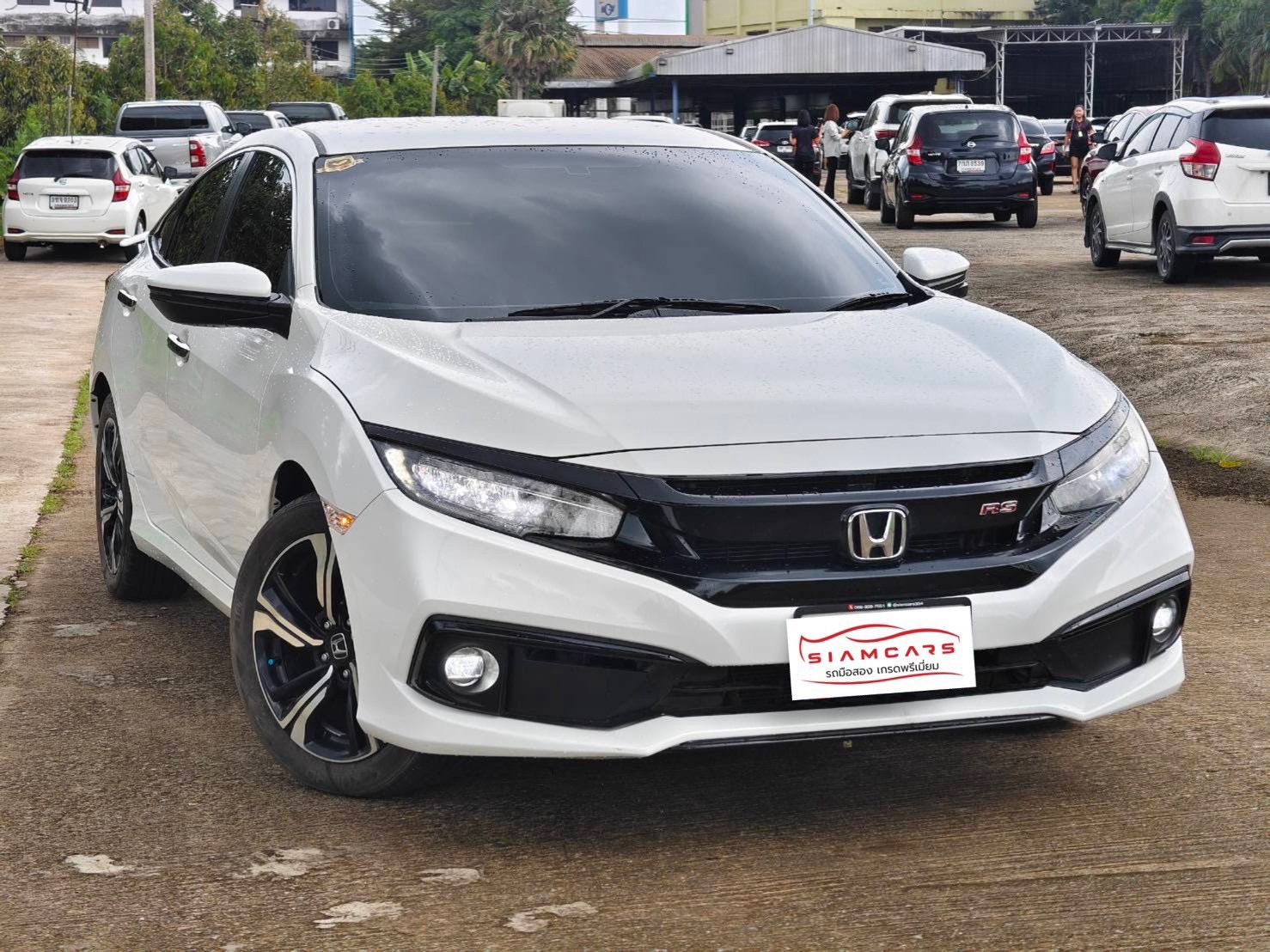 Honda Civic 1.8 E Sedan AT 2018