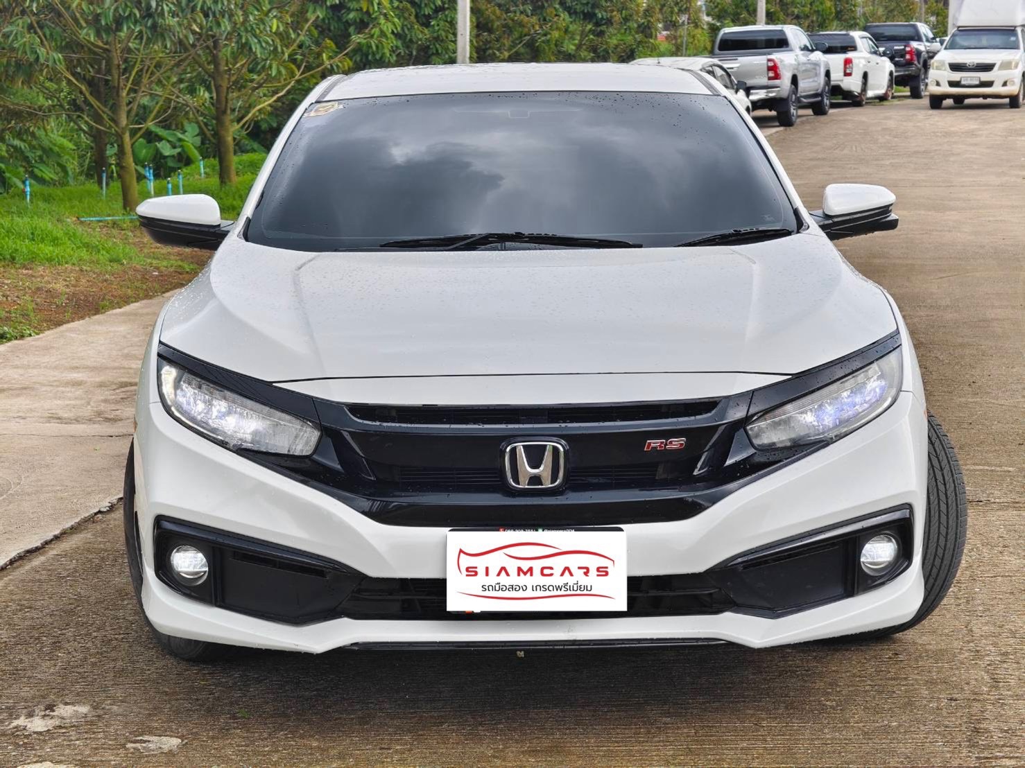 Honda Civic 1.8 E Sedan AT 2018