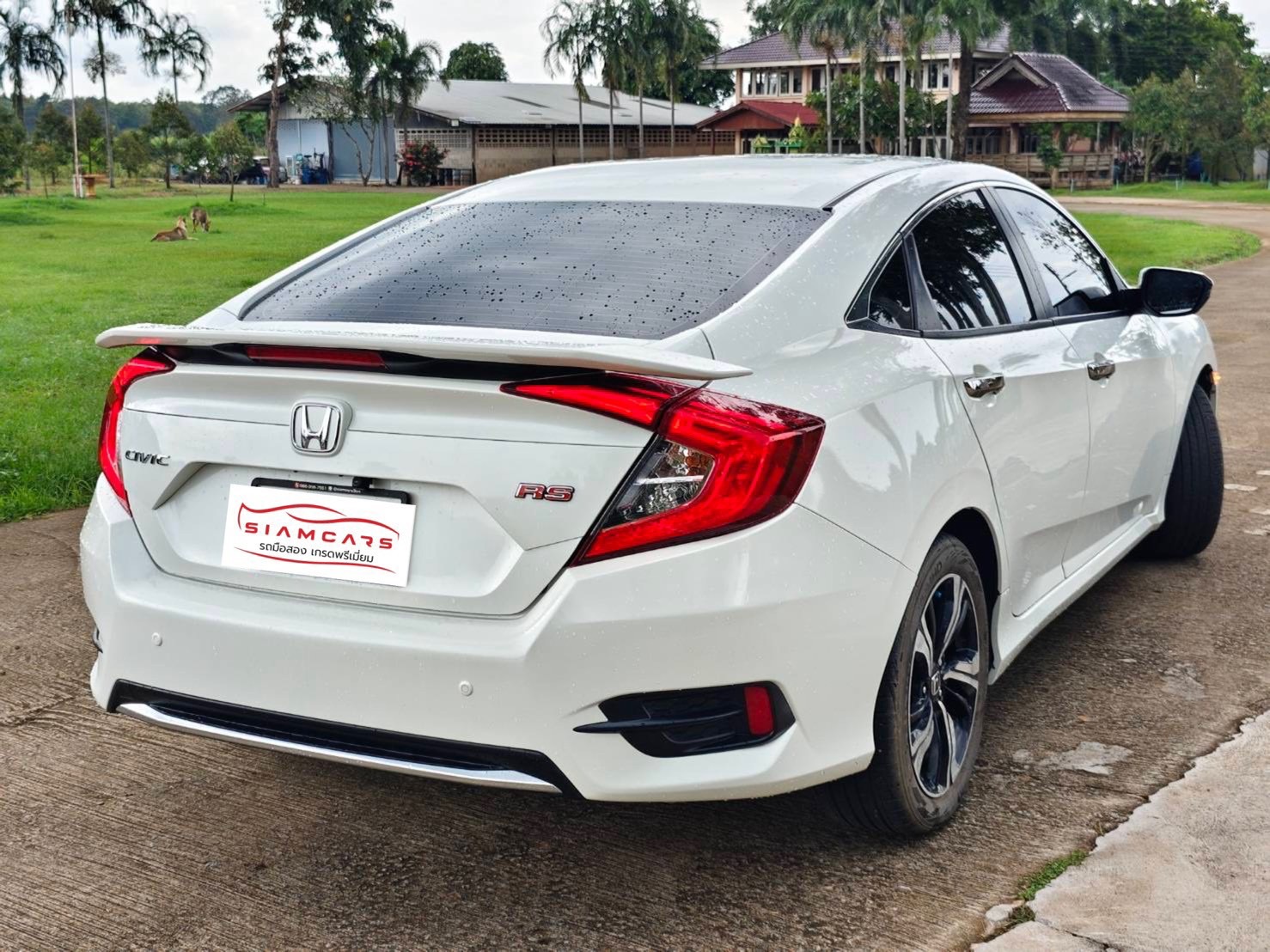Honda Civic 1.8 E Sedan AT 2018