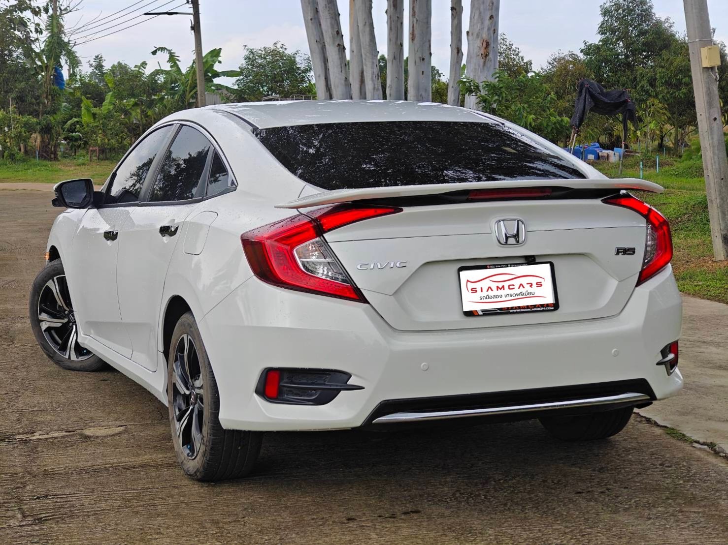 Honda Civic 1.8 E Sedan AT 2018