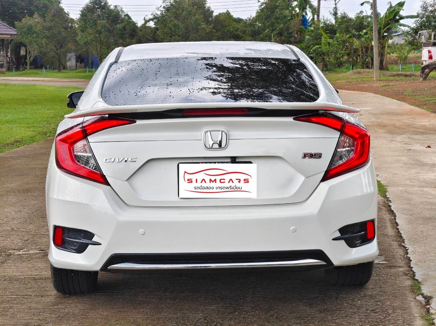 Honda Civic 1.8 E Sedan AT 2018