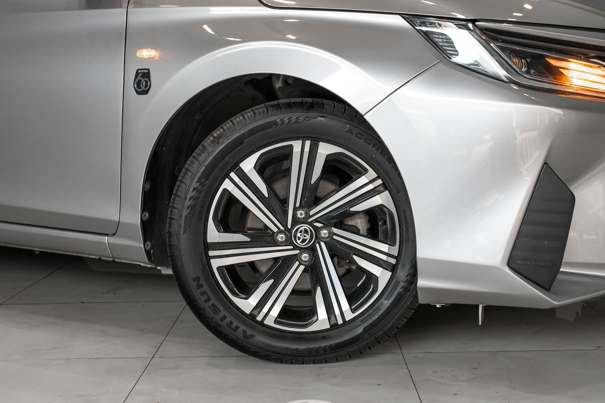 Toyota Yaris ATIVE 1.2 Sport AT 2022