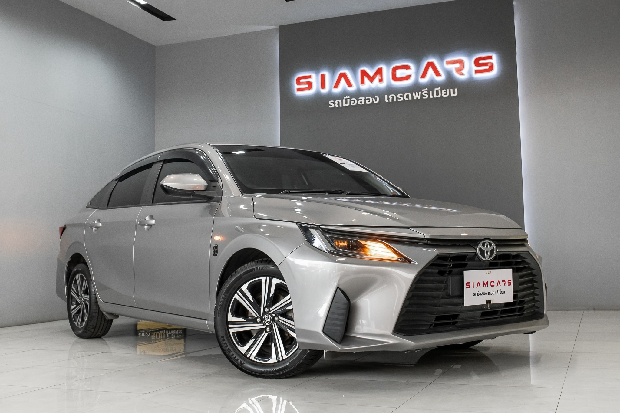 Toyota Yaris ATIVE 1.2 Sport AT 2022