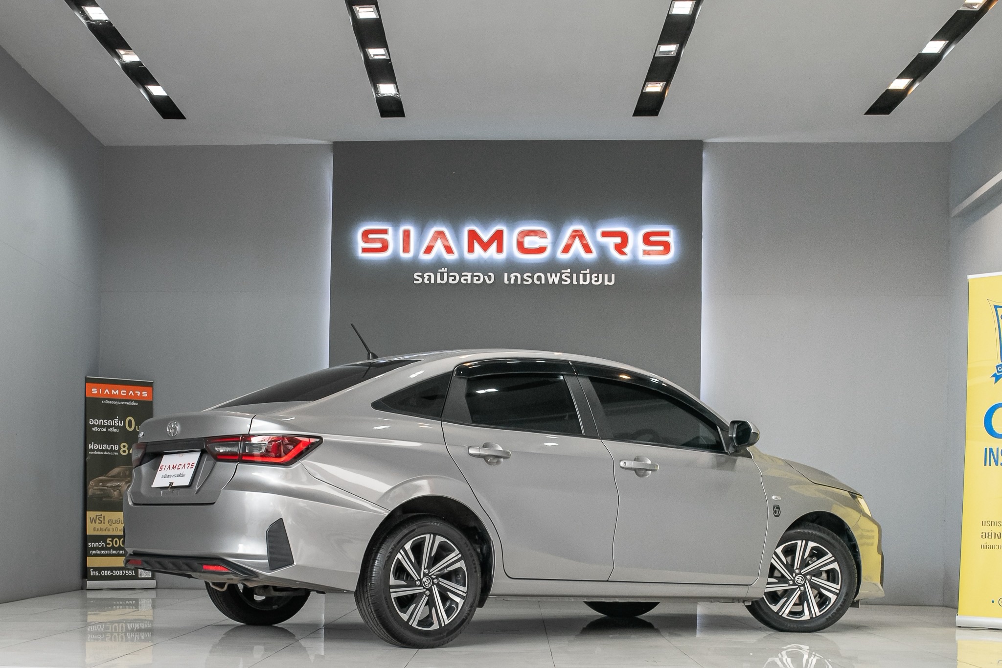 Toyota Yaris ATIVE 1.2 Sport AT 2022