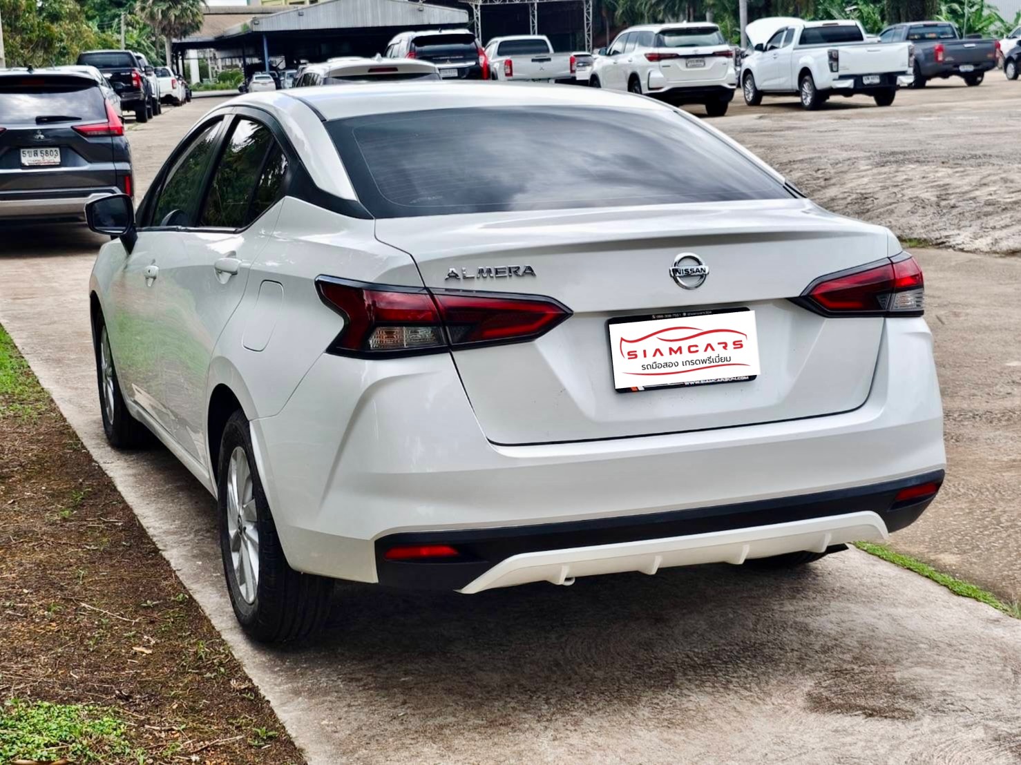 Nissan Almera Turbo 1.0 EL Sedan AT 2023