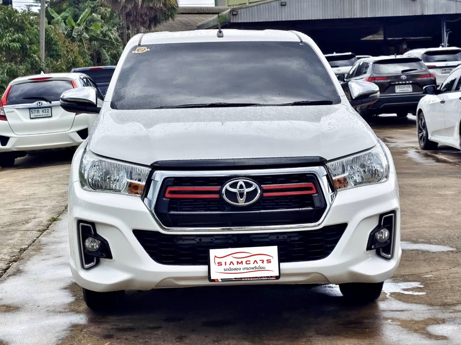 Toyota Hilux Revo Smart Cab 2.4 J Plus Z Edition MT 2020