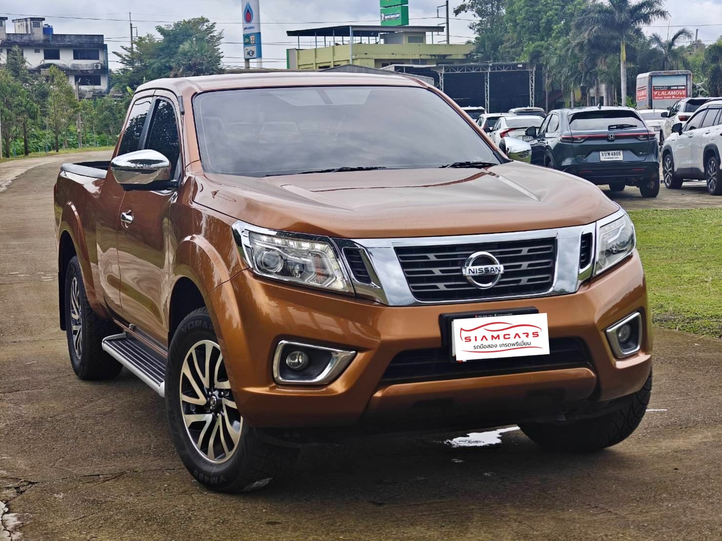 Nissan NP300 Navara King Cab 2.5 V Calibre AT 2018