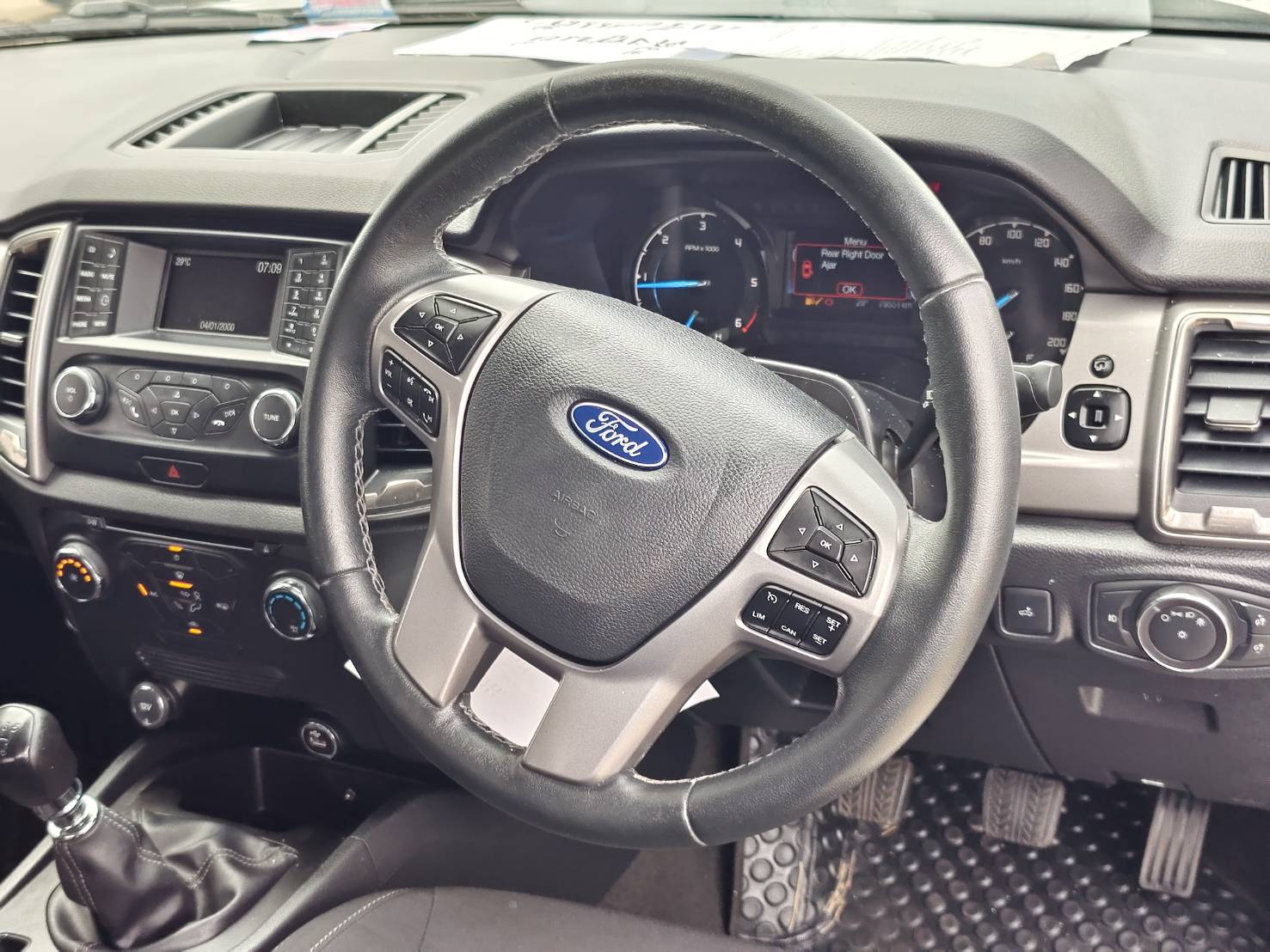 Ford Ranger All-New Open Cab 2.2 Hi-Rider XLT MT 2018