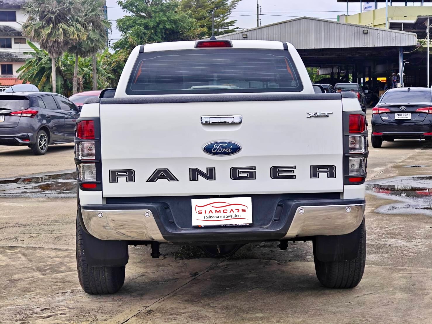 Ford Ranger All-New Open Cab 2.2 Hi-Rider XLT MT 2018