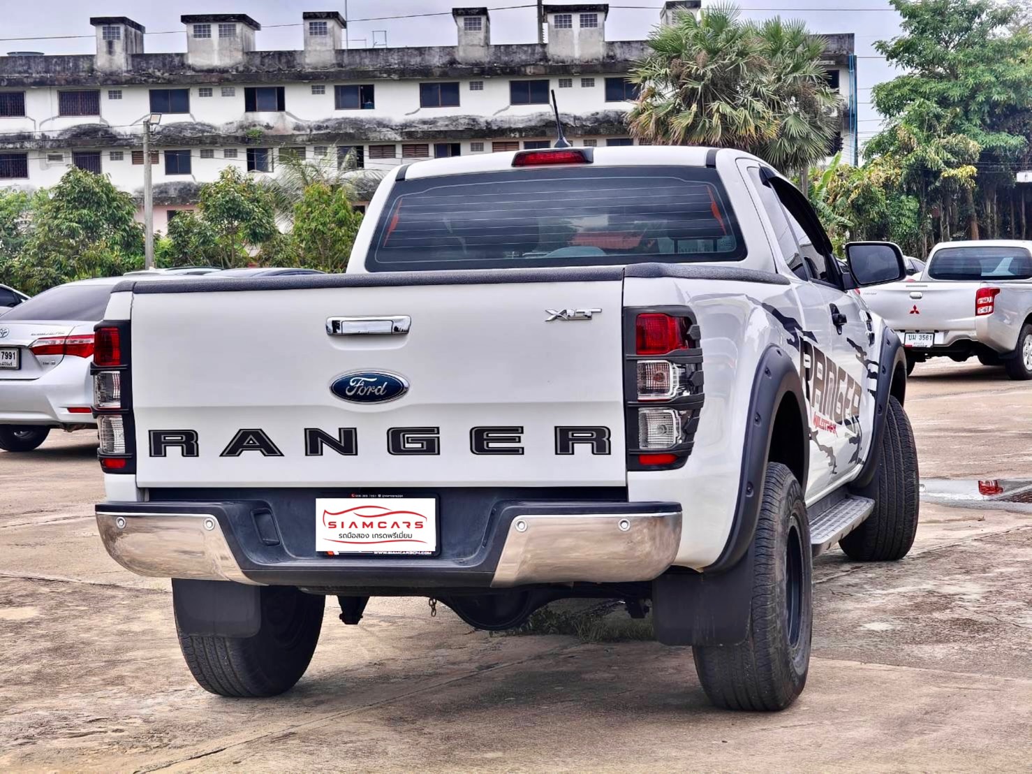 Ford Ranger All-New Open Cab 2.2 Hi-Rider XLT MT 2018