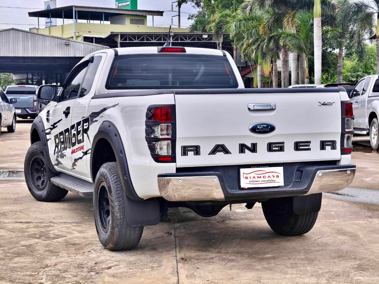 Ford Ranger All-New Open Cab 2.2 Hi-Rider XLT MT 2018