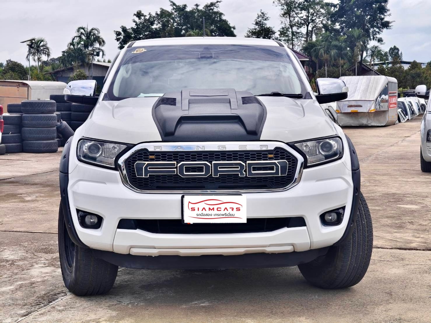 Ford Ranger All-New Open Cab 2.2 Hi-Rider XLT MT 2018