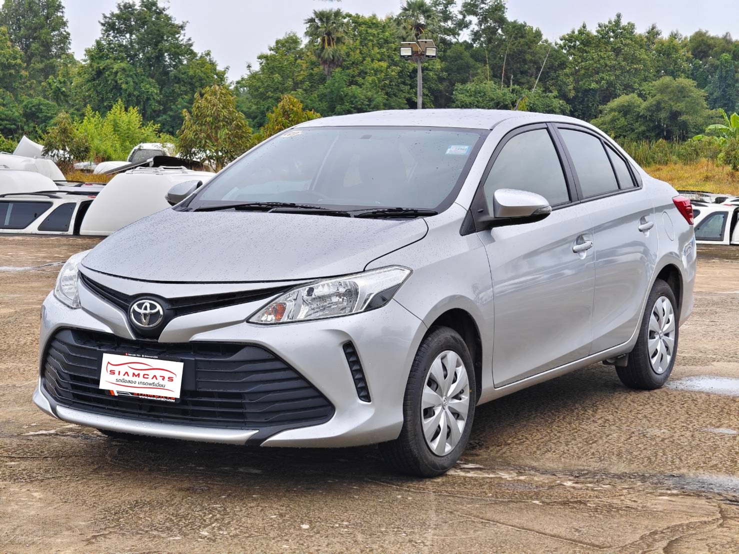 Toyota Vios 1.5 Entry Sedan AT ปี 2022