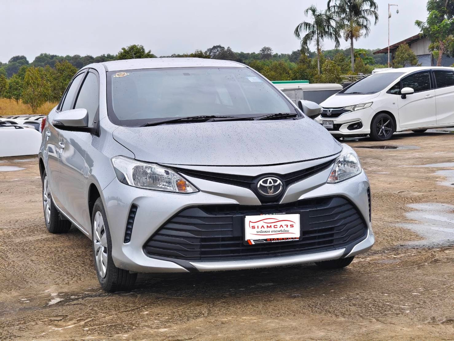 Toyota Vios 1.5 Entry Sedan AT ปี 2022