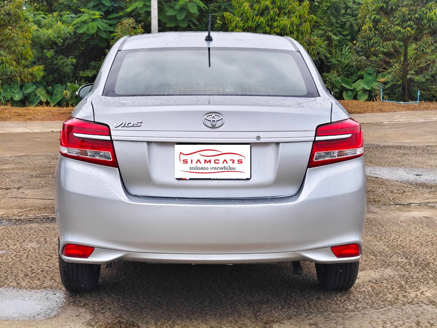 Toyota Vios 1.5 Entry Sedan AT ปี 2022