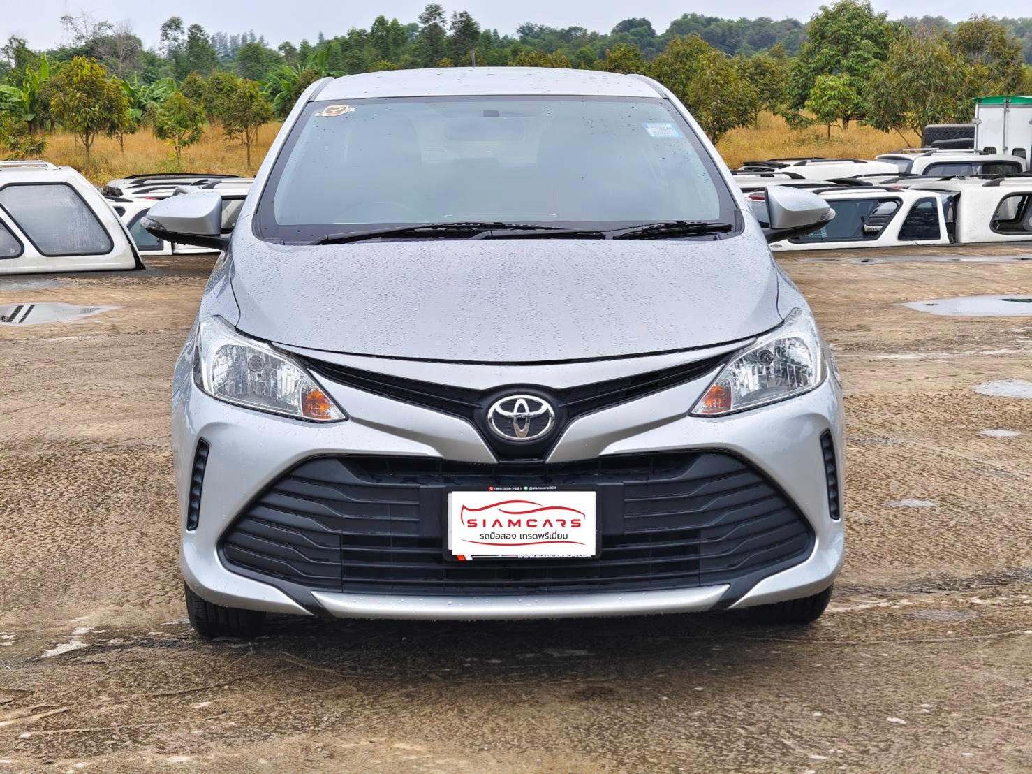 Toyota Vios 1.5 Entry Sedan AT ปี 2022