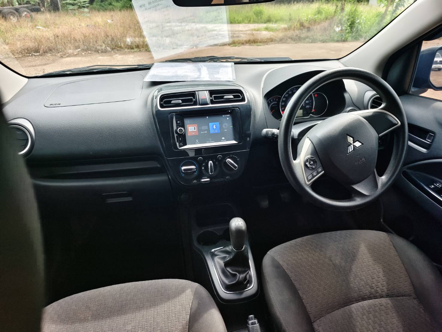 Mitsubishi Mirage 1.2 GLX Hatchback MT 2018