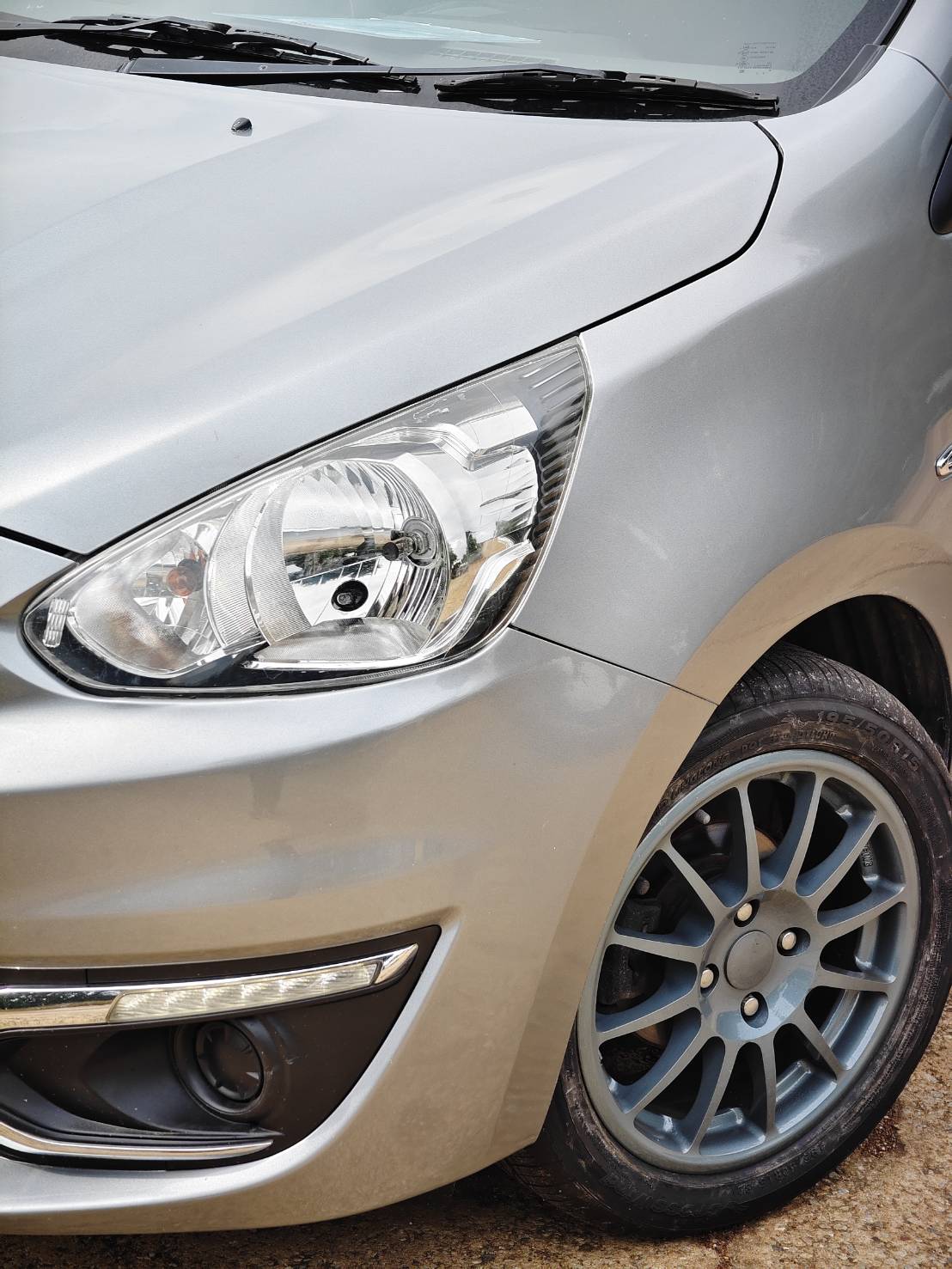 Mitsubishi Mirage 1.2 GLX Hatchback MT 2018