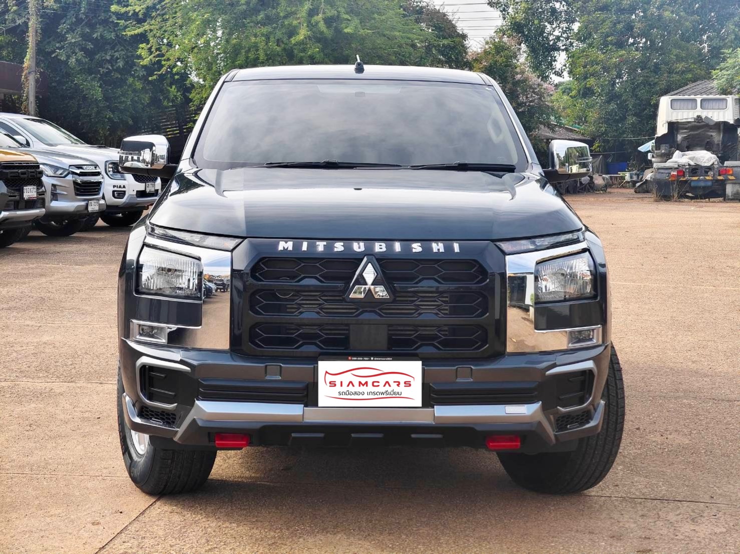 Mitsubishi Triton All New Double Cab 2.4 Plus Ultra MT 2023