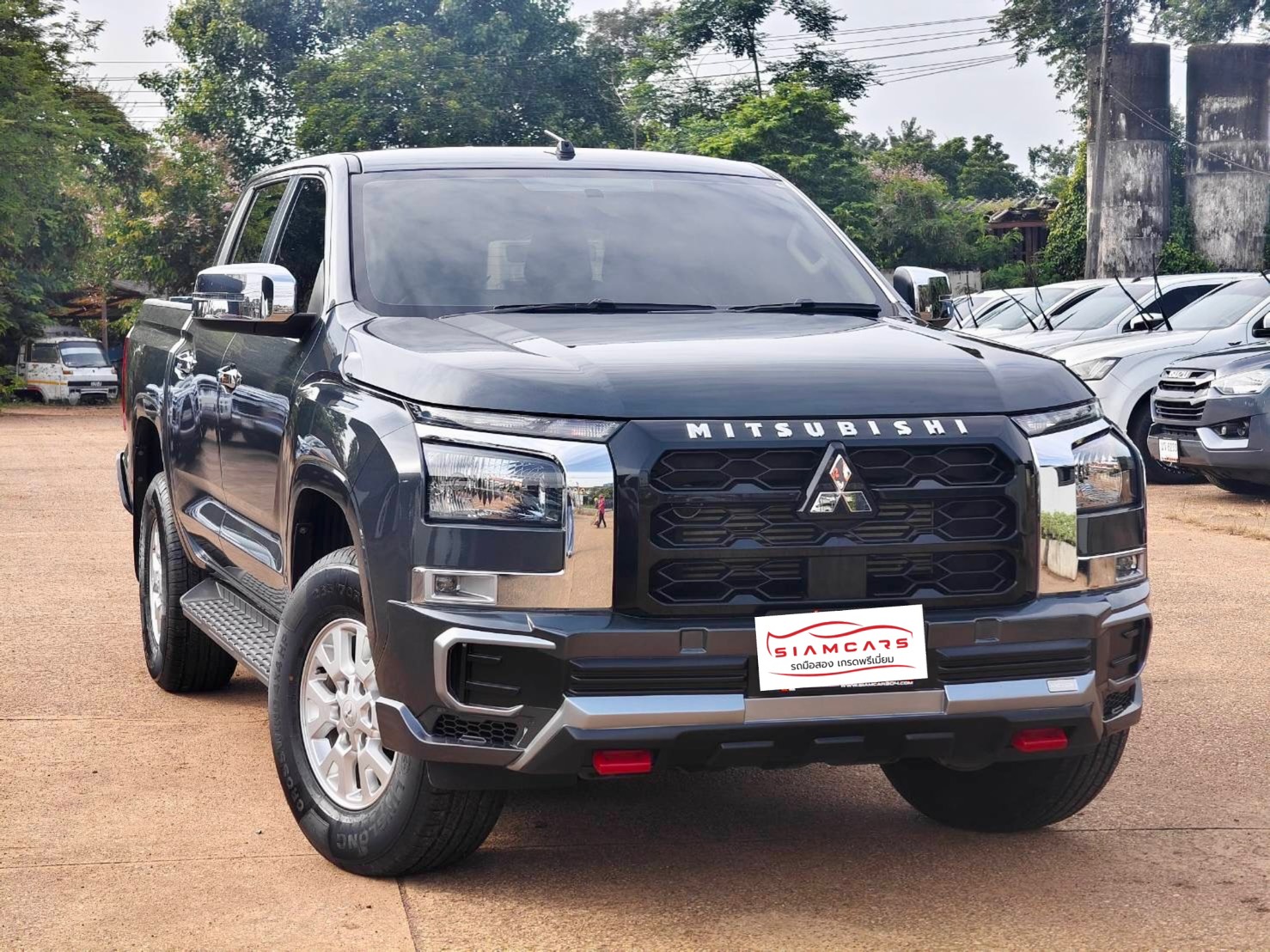 Mitsubishi Triton All New Double Cab 2.4 Plus Ultra MT 2023