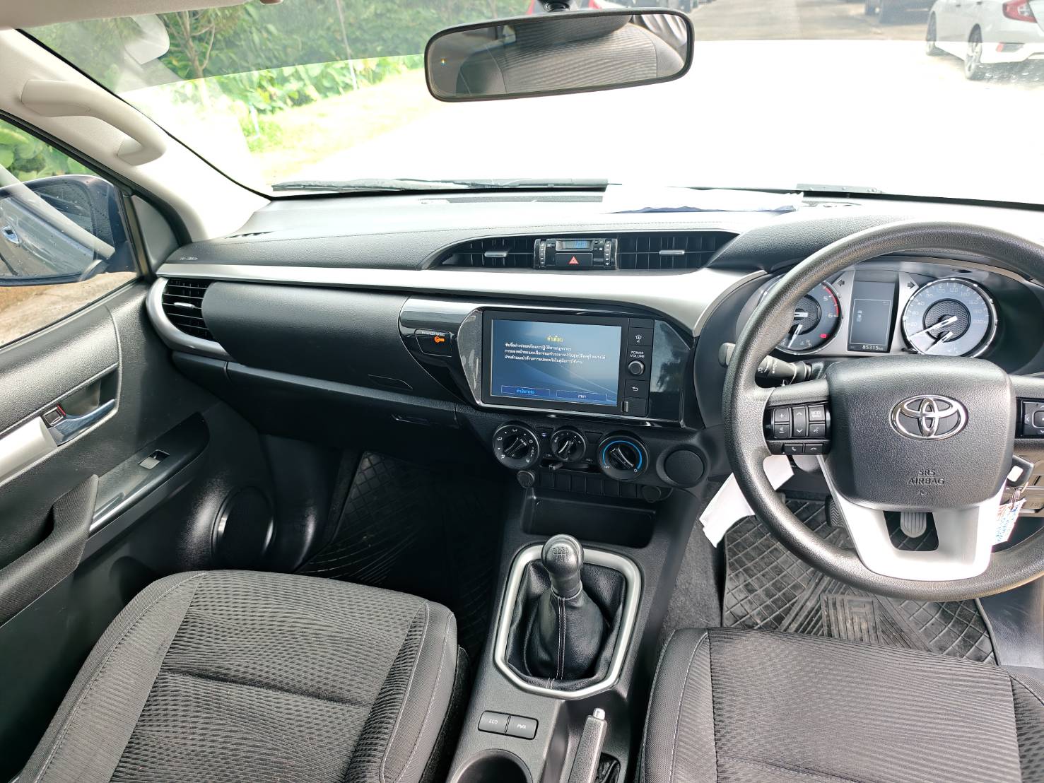 Toyota Hilux Revo Smart Cab 2.4 Entry Prerunner MT 2022